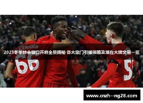 2023冬季转会窗口开启全景揭秘 各大豪门引援策略及潜在大牌交易一览 2023冬季转会窗口开启全景揭秘 各大豪门引援策略及潜在大牌交易一览