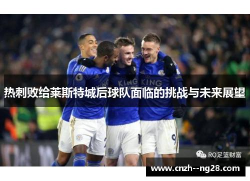 热刺败给莱斯特城后球队面临的挑战与未来展望