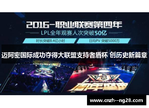 迈阿密国际成功夺得大联盟支持者盾杯 创历史新篇章 迈阿密国际成功夺得大联盟支持者盾杯 创历史新篇章